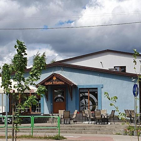 Noclegi Roza Wiatrow Gorowo Ilaweckie Exterior foto