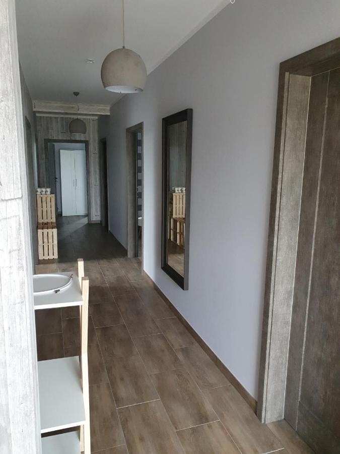 Noclegi Roza Wiatrow Gorowo Ilaweckie Exterior foto
